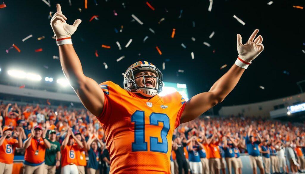 Florida Gators football post game