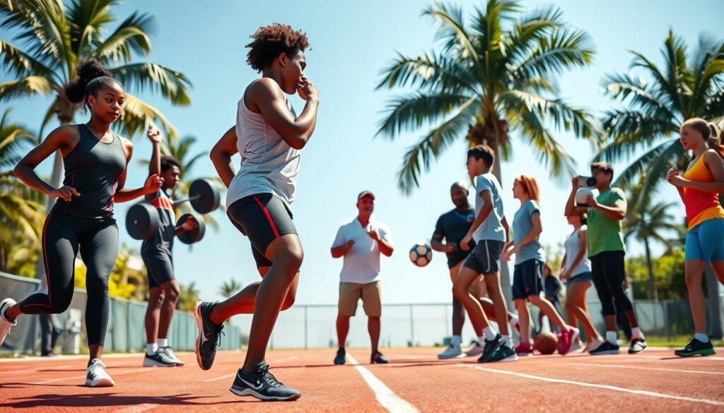 Florida athlete development stories