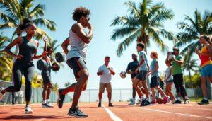 Florida athlete development stories
