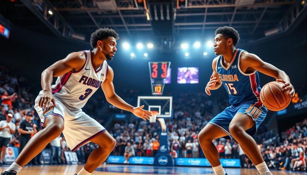 Florida basketball defenders