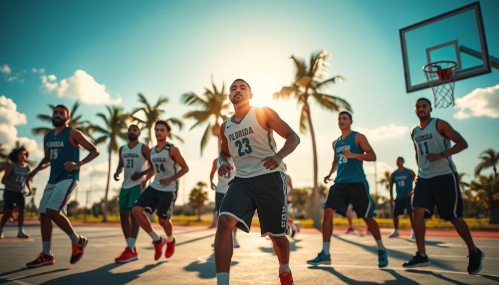 Florida college basketball rising stars