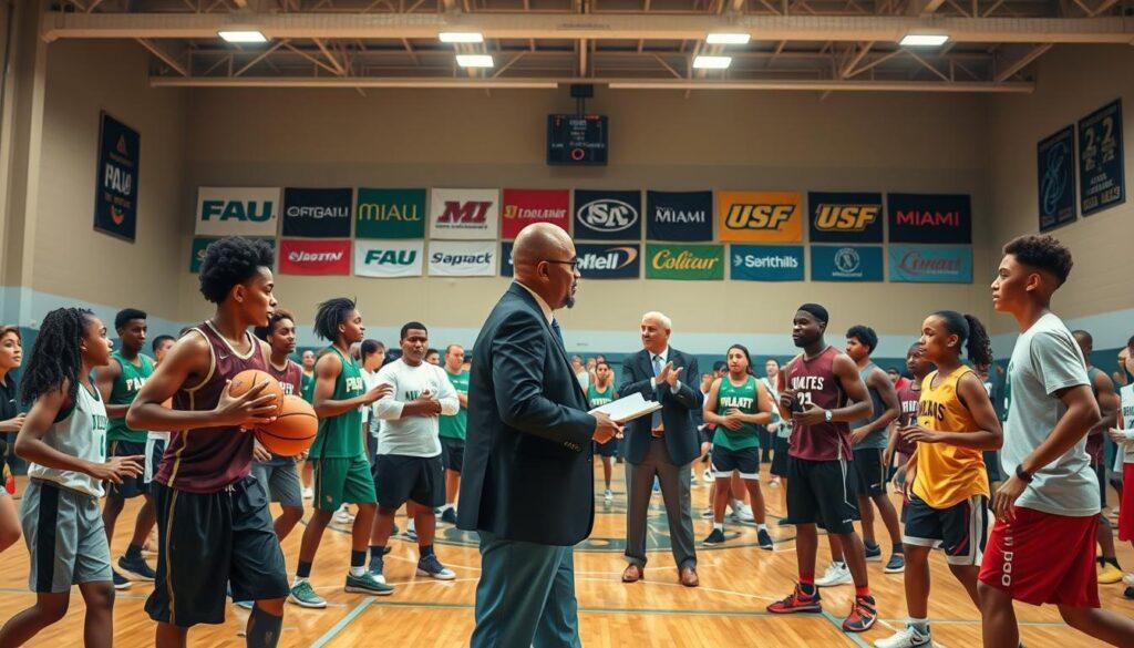 South Florida basketball pipeline