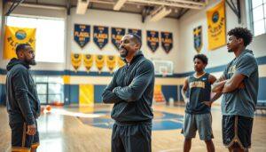 pro to college mentorship Florida athletes