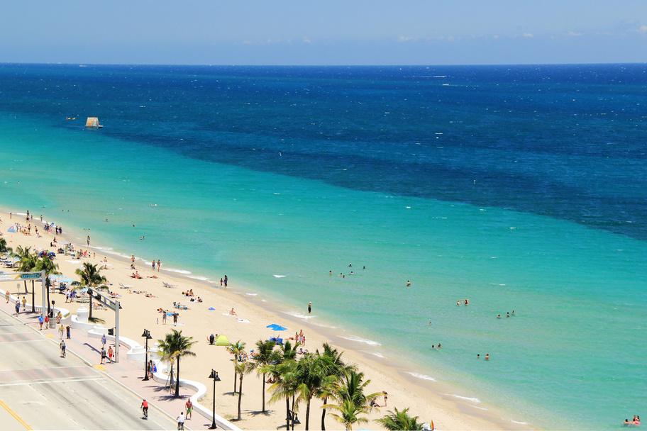 Florida Spring Break Destination Fort Lauderdale