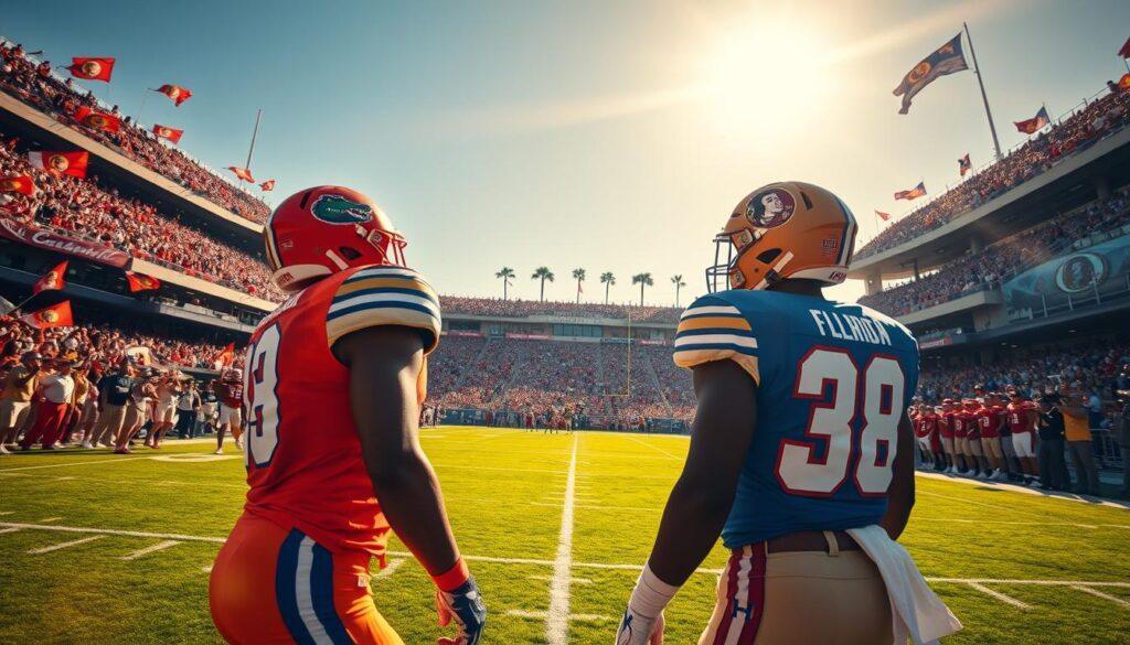 Florida vs Florida State Football