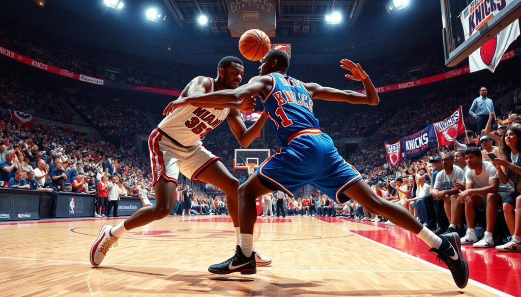Miami Heat vs New York Knicks