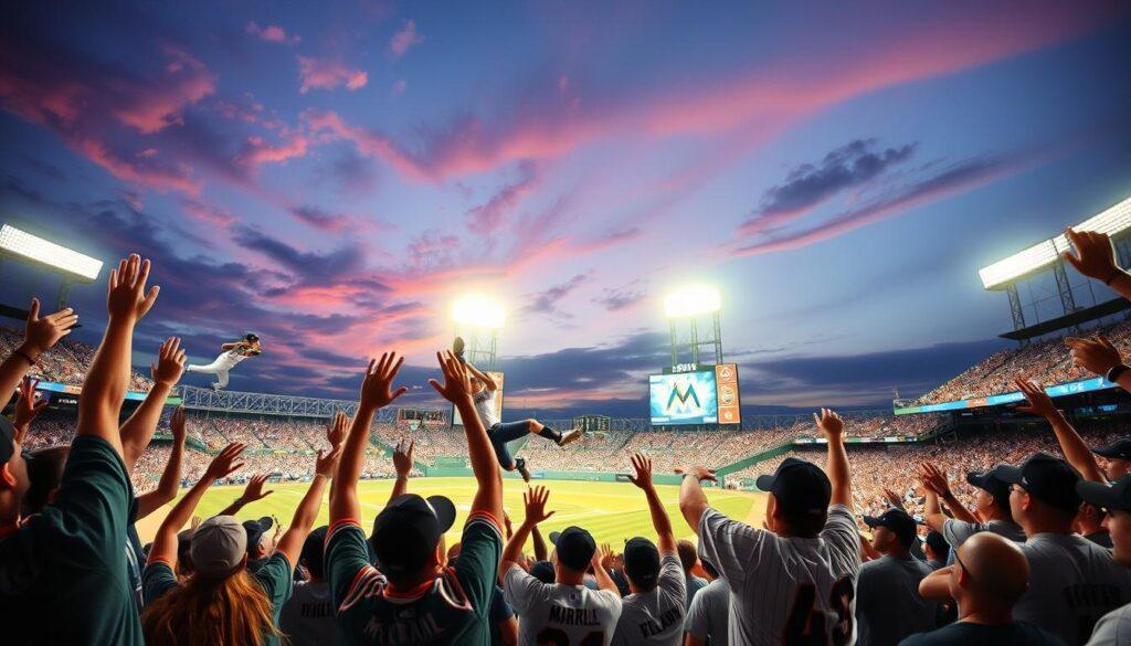 Florida Marlins Historic Moments