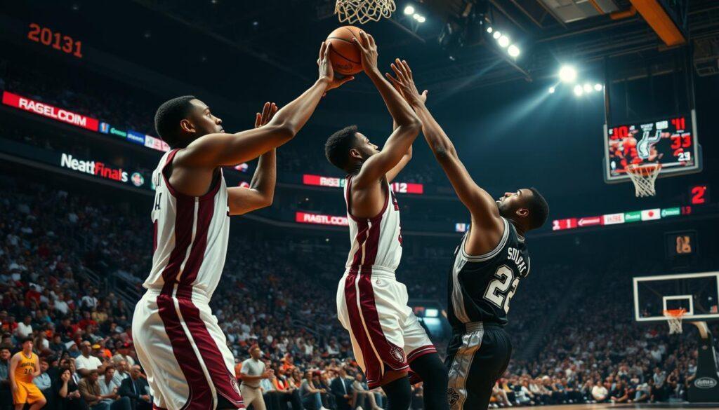 Heat vs Spurs 2013–2014