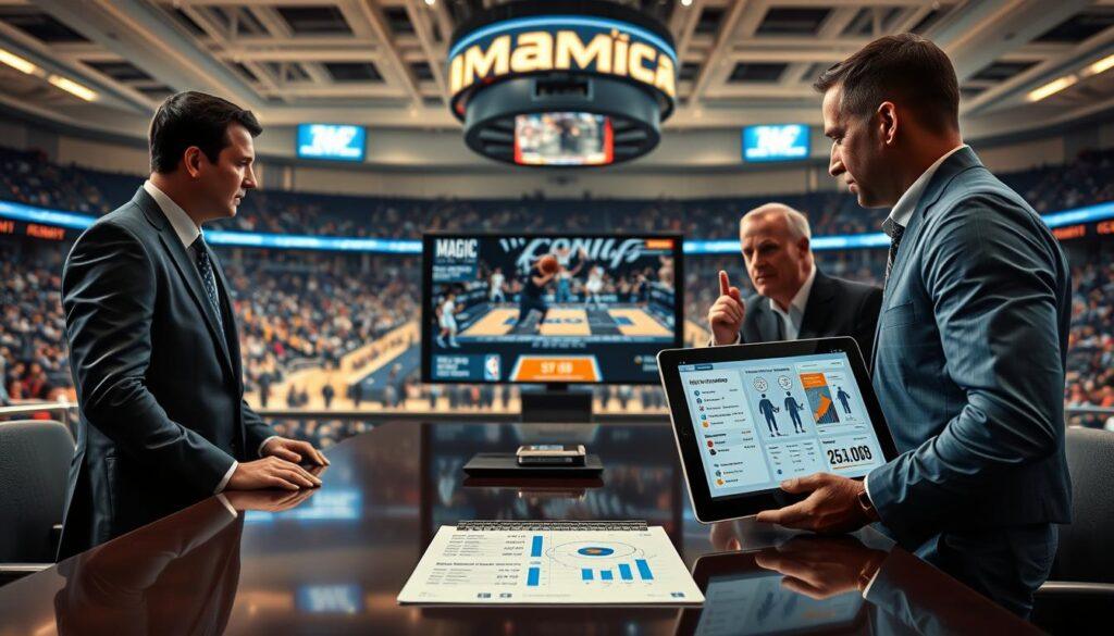 Orlando Magic post game stats