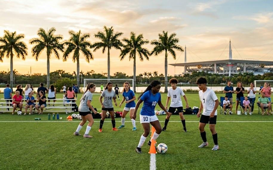 How the 2026 World Cup in Miami Could Reshape Florida Youth Soccer Development